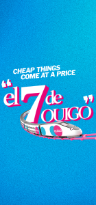 7 weeks of travel for €7*. And the 7th week is FREE!
