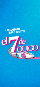 7 semanas de viajes a 7€*. ¡Y el 7º te sale GRATIS!