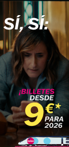 ¡Hoy toca ser listo, hoy tienes billetes desde 9€ para 2026!