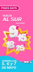¡Vuelven los Pink Days y vuelve el Sur!