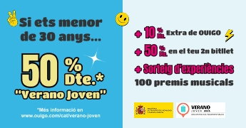 Amb OUIGO el teu  estiu és més OUIIIII!