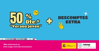 Amb OUIGO el teu  estiu és més OUIIIII!