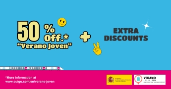 With OUIGO, your  summer is more OUIIIII!