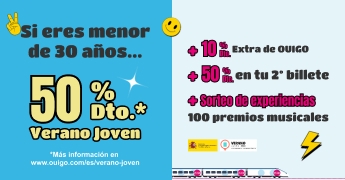 Con OUIGO  tu verano es más ¡OUIIIII!