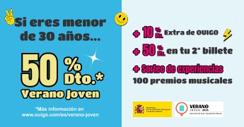 Con OUIGO  tu verano es más ¡OUIIIII!