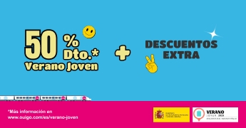 Con OUIGO  tu verano es más ¡OUIIIII!