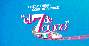7 weeks of travel for €7*. And the 7th week is FREE!