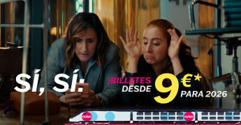 ¡Hoy toca ser listo, hoy tienes billetes desde 9€!