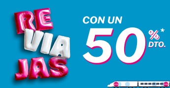 🖤 ¡Este Black Friday no se viaja, se reviaja con un 50% de descuento! 🖤