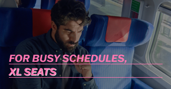 Go XL, travel big and get a free drink!