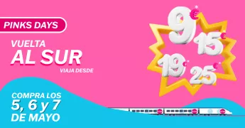 ¡Vuelven los Pink Days y vuelve el Sur!